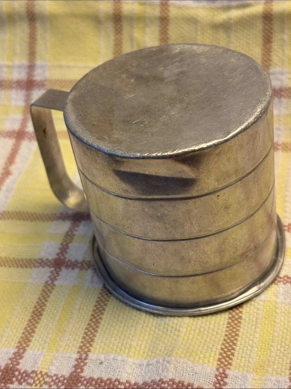 Vintage Metal Measuring Cups